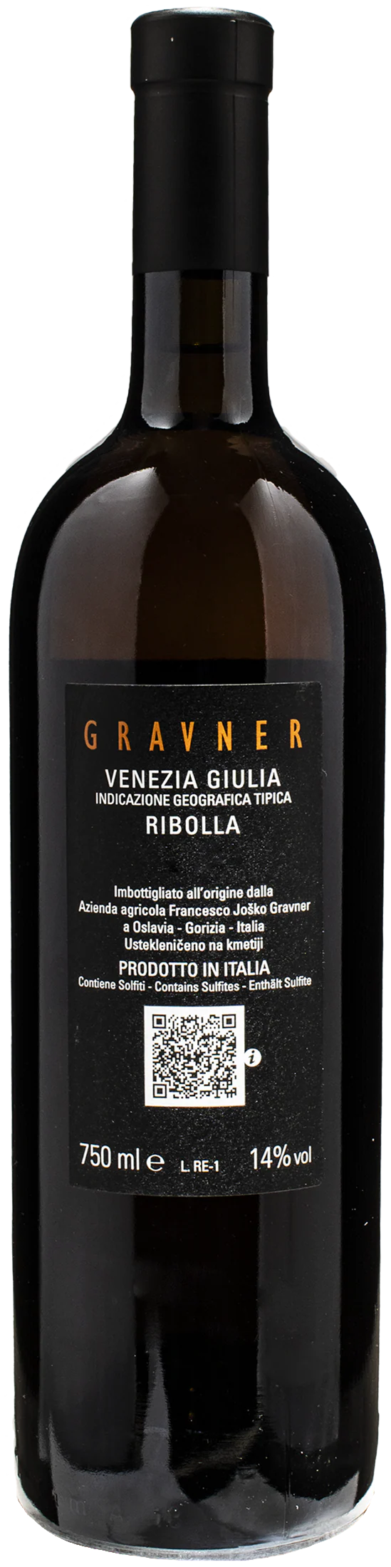 Gravner Ribolla 2016 - Image 2