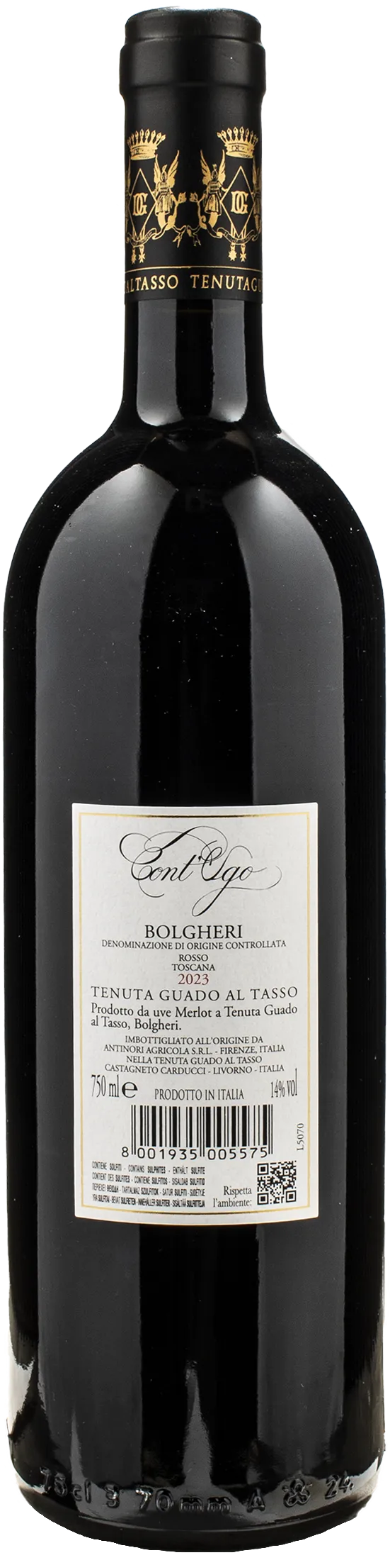 Guado al Tasso Bolgheri Cont'Ugo 2023 - Image 2