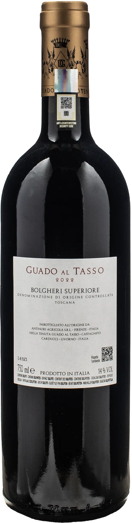 Guado al Tasso Bolgheri Superiore 2022 - Image 2