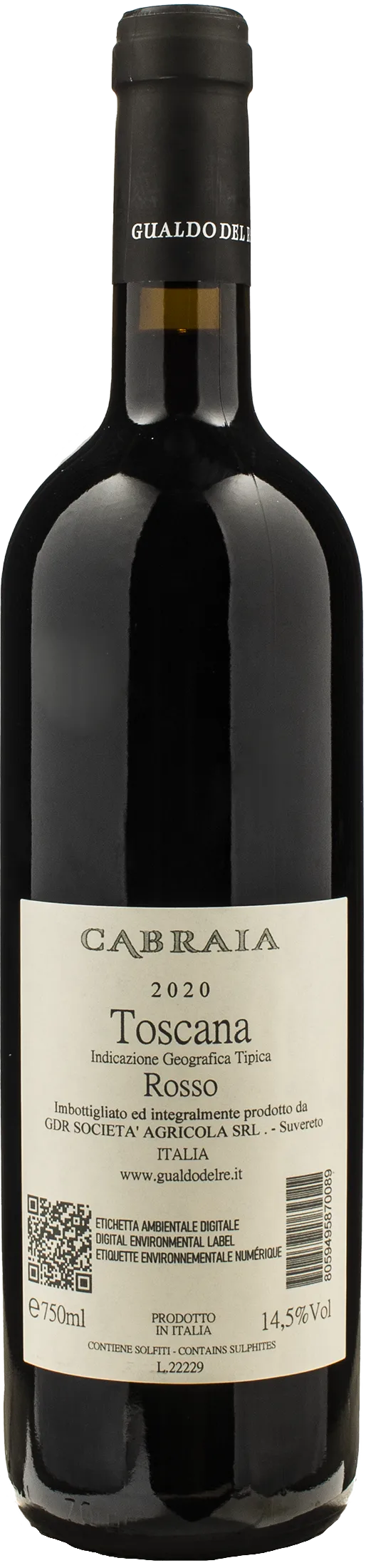 Gualdo del Re Toscana Cabraia 2020 - Image 2