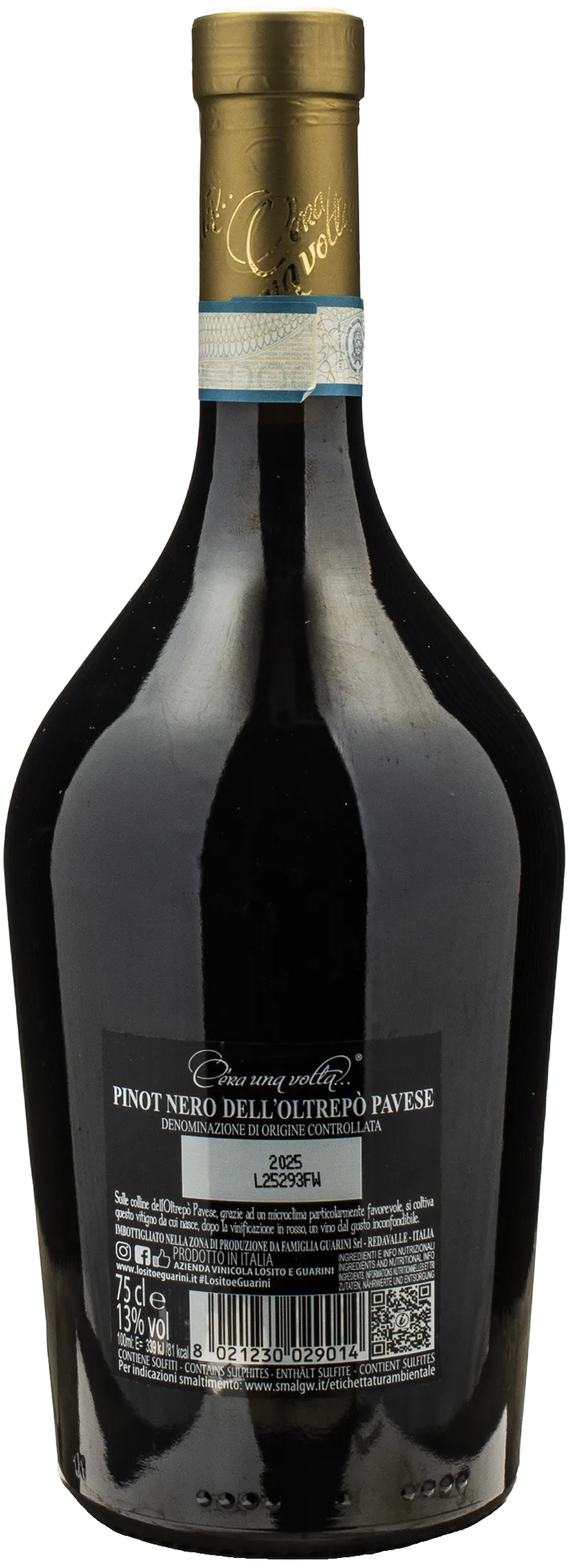 Guarini Oltrepo Pavese C’era Una Volta Pinot Noir 2025 - Image 2