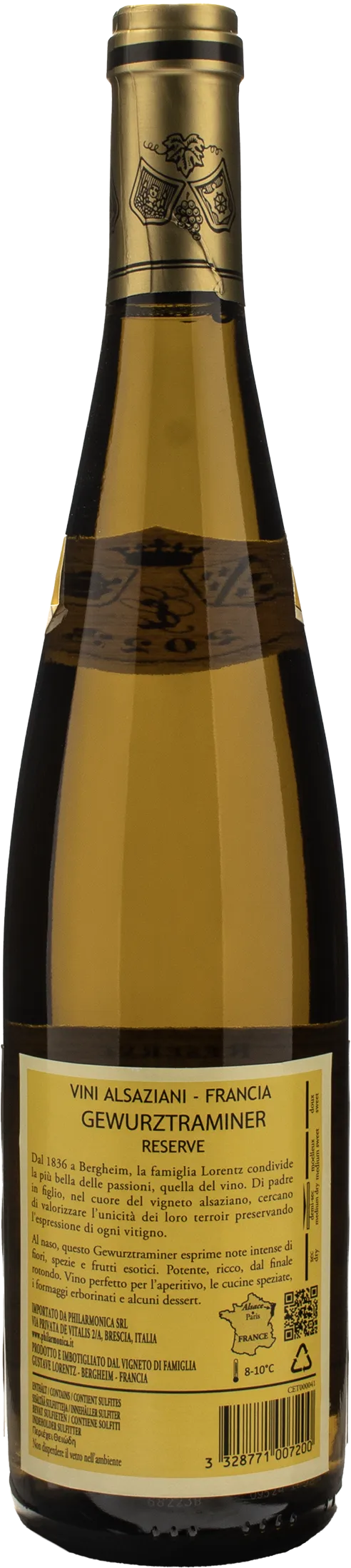 Gustave Lorentz Gewurztraminer Reserve 2023 - Image 2