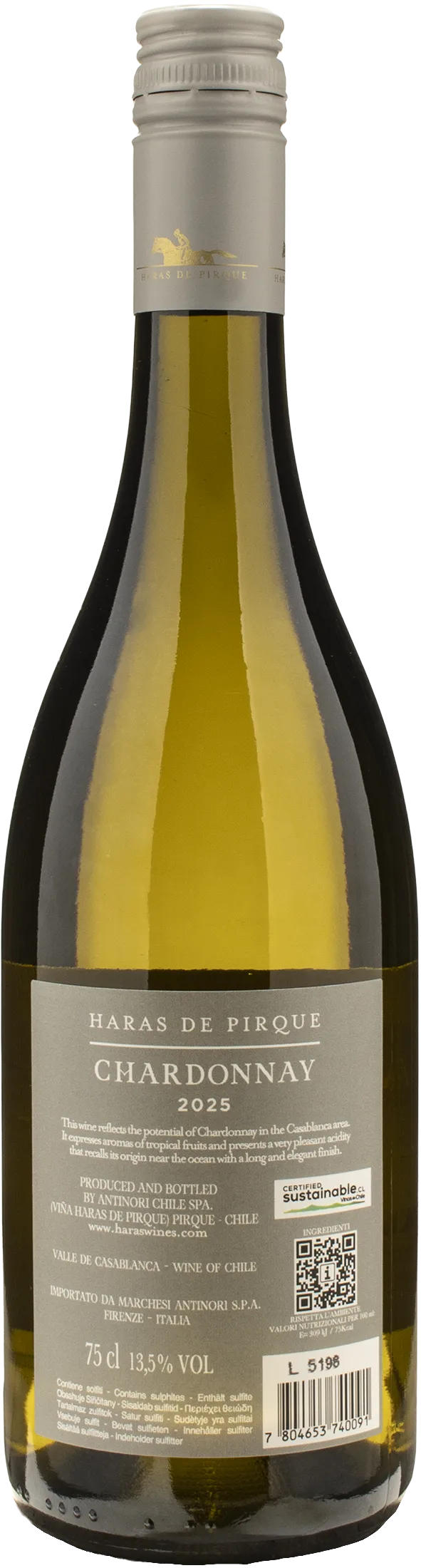 Haras de Pirque Chardonnay 2025 - Image 2