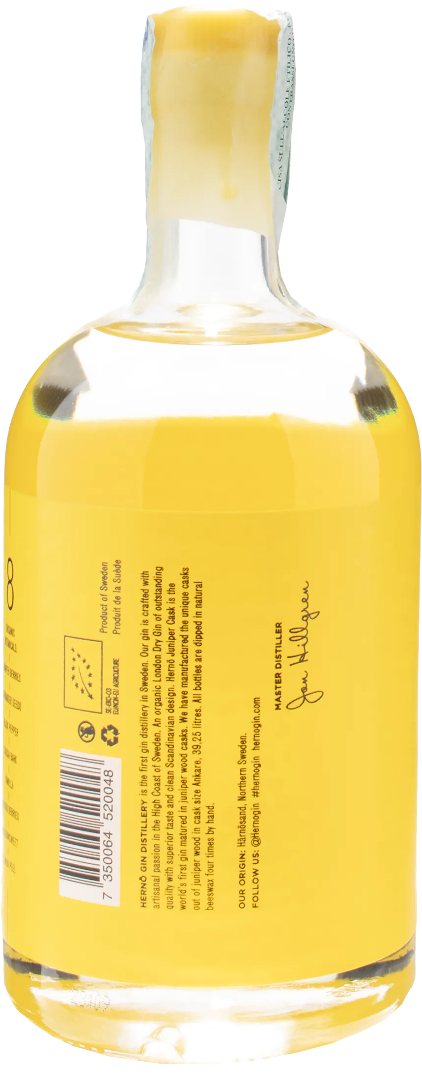 Herno Juniper Cask Gin 0.5L - Image 2