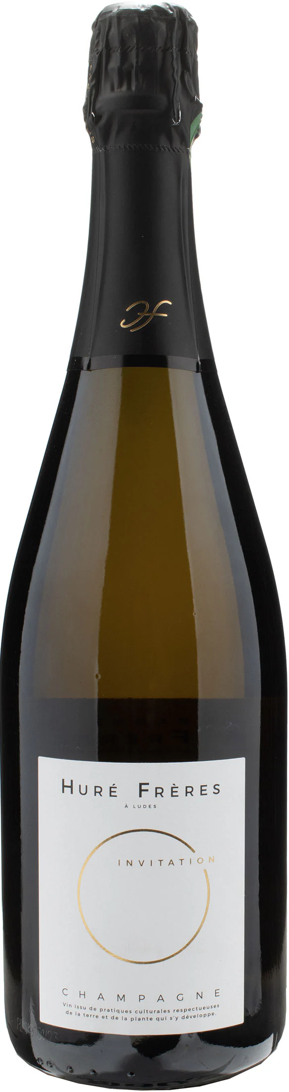 Hure Freres Champagne Invitation Extra Brut