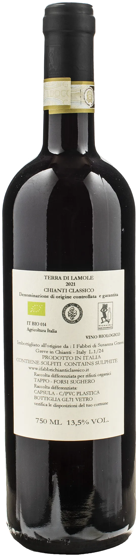 I Fabbri Terra di Lamole Chianti Classico 2021 - Image 2