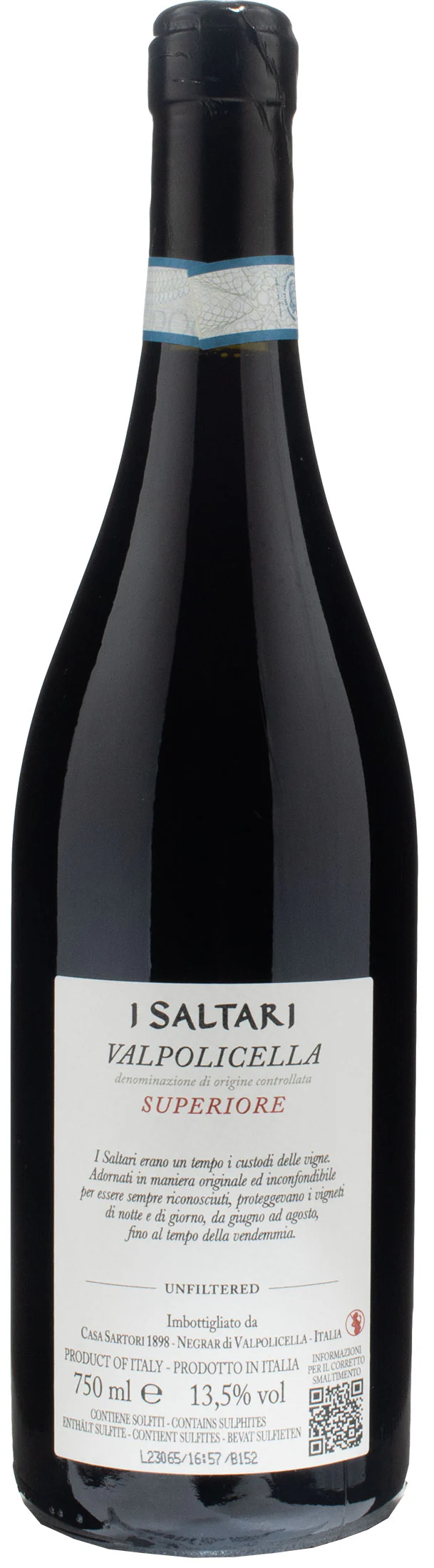 I Saltari Valpolicella Superiore 2019 - Image 2