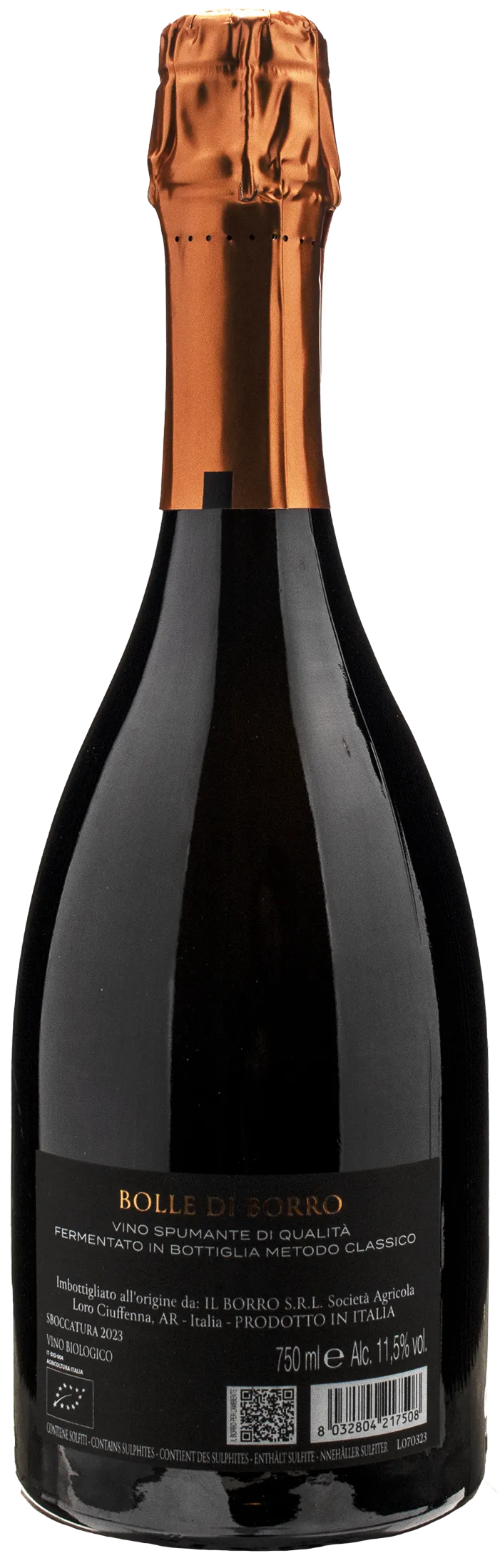Il Borro Bolle di Borro Metodo Classico Rosé Brut 2017 - Image 2