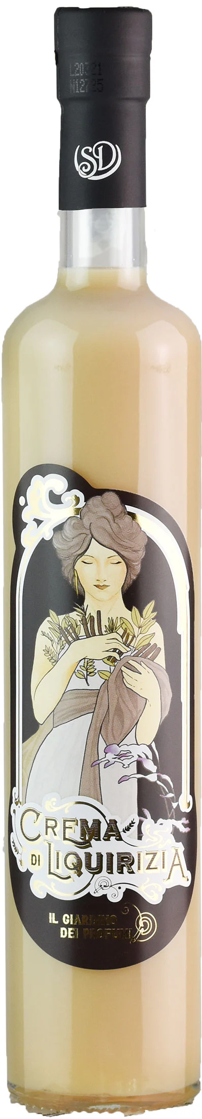Il Giardino dei Profumi Crema di Liquerizia 0.5L