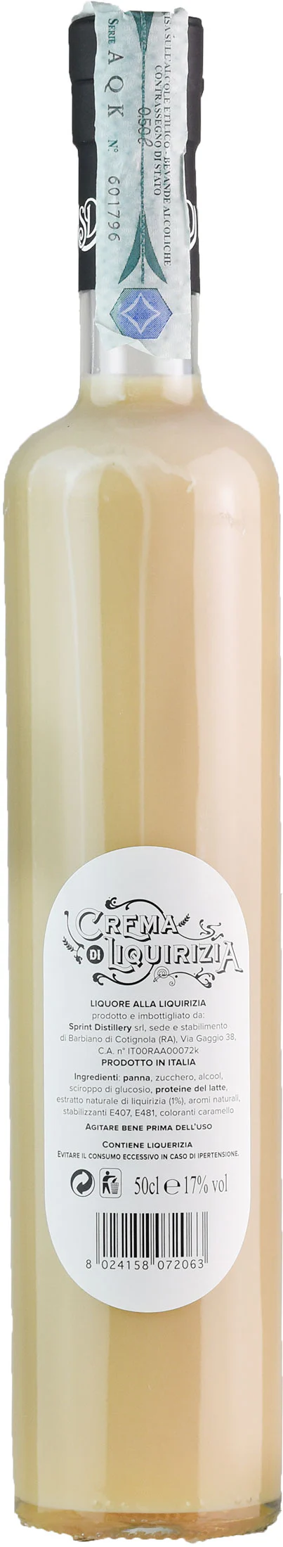 Il Giardino dei Profumi Crema di Liquerizia 0.5L - Image 2