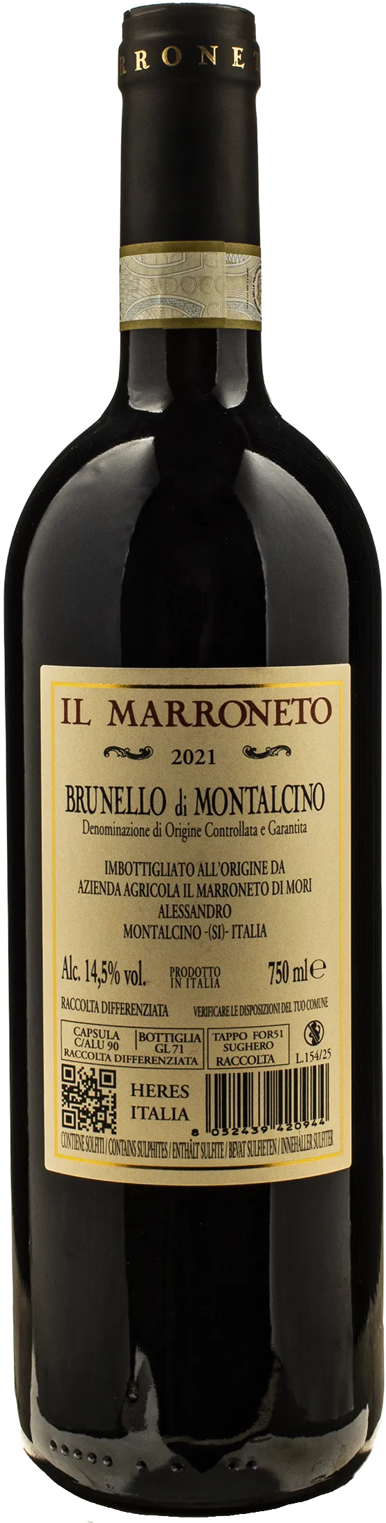 Il Marroneto Brunello di Montalcino 2021 - Image 2