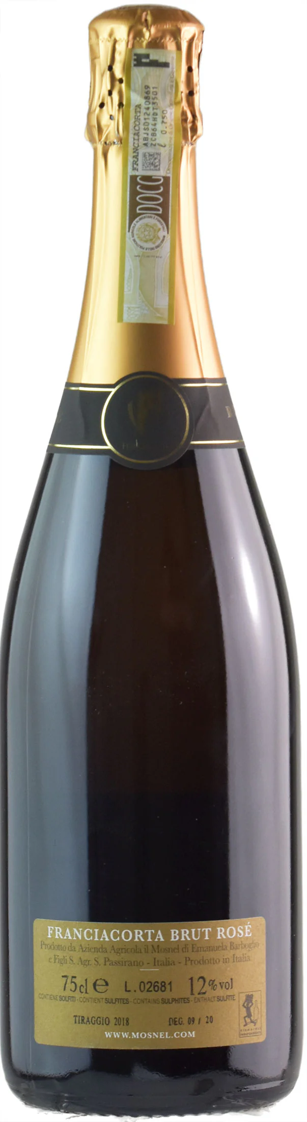 Il Mosnel Franciacorta Rosè - Image 2