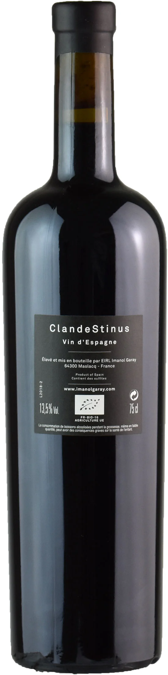 Imanol Garay Clandestinus 2018 - Image 2
