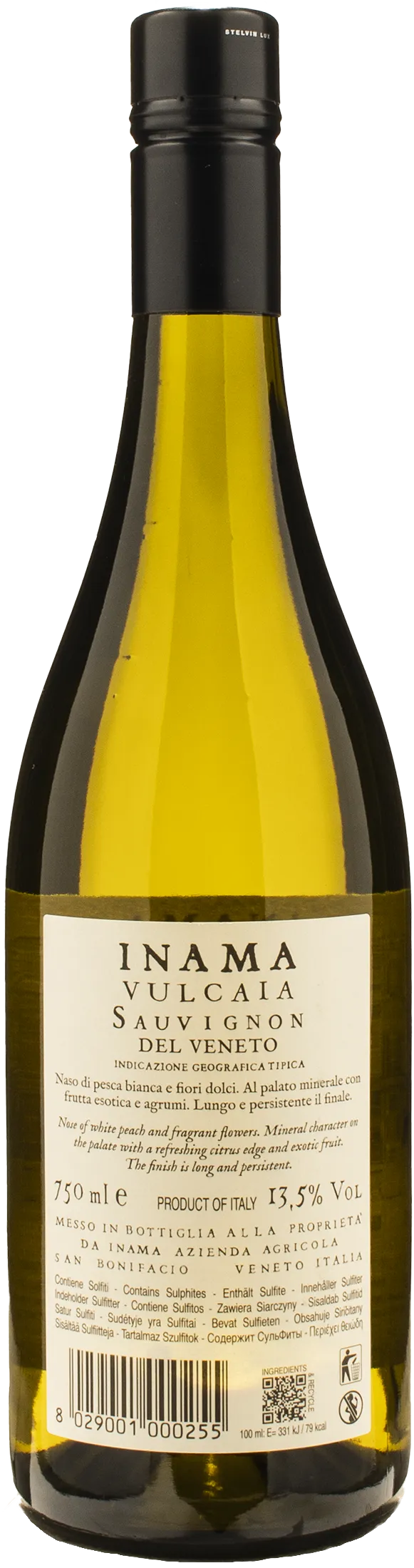 Inama Sauvignon Vulcaia 2024 - Image 2
