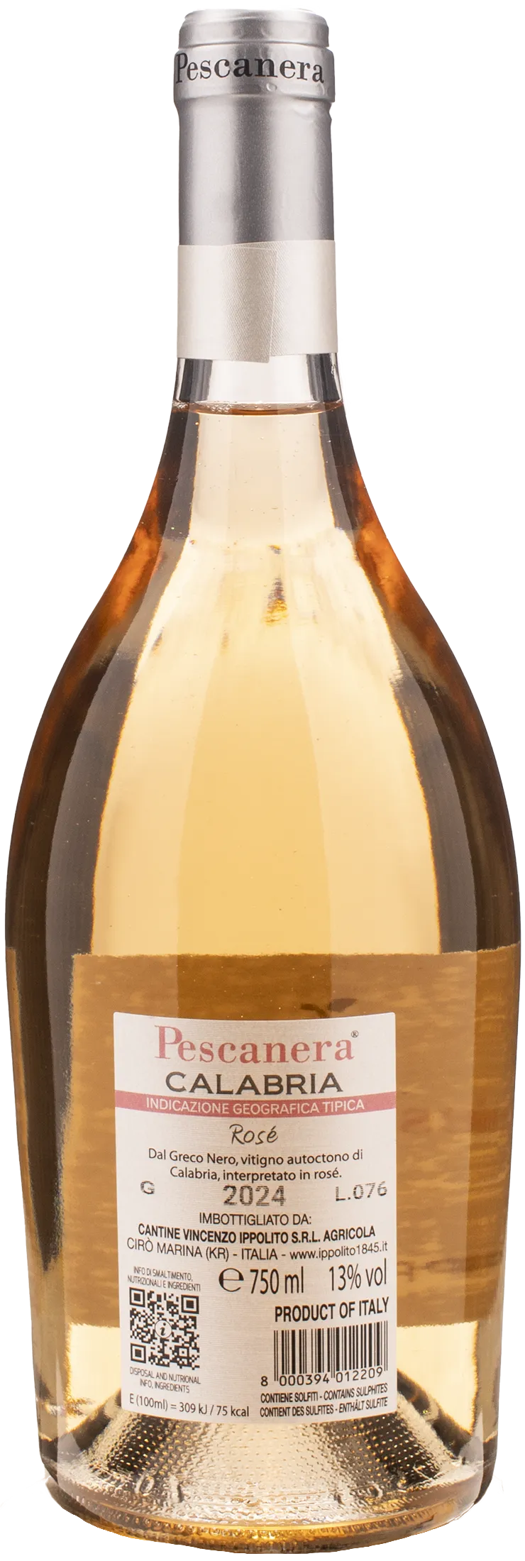 Ippolito 1845 Pescanera Rosè 2024 - Image 2