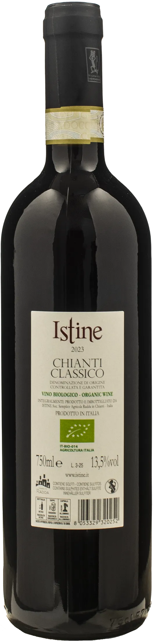 Istine Chianti Classico 2023 - Image 2