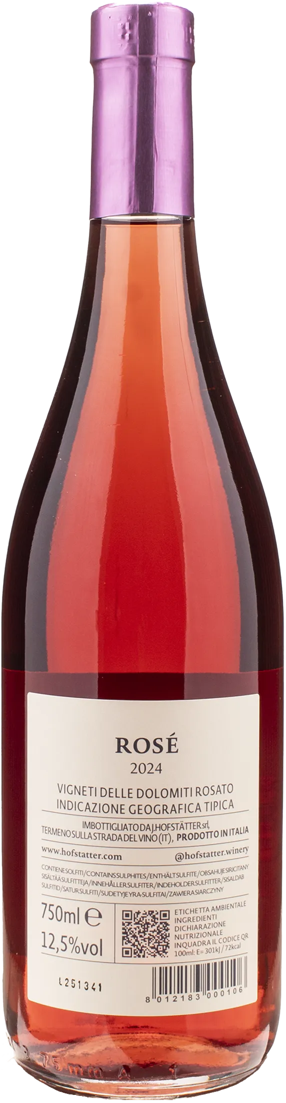 J. Hofstatter Rosè 2024 - Image 2