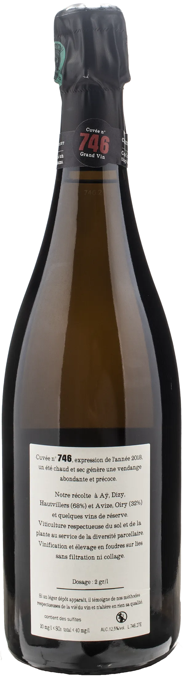 Jacquesson Champagne Cuvee 746 Extra Brut - Image 2