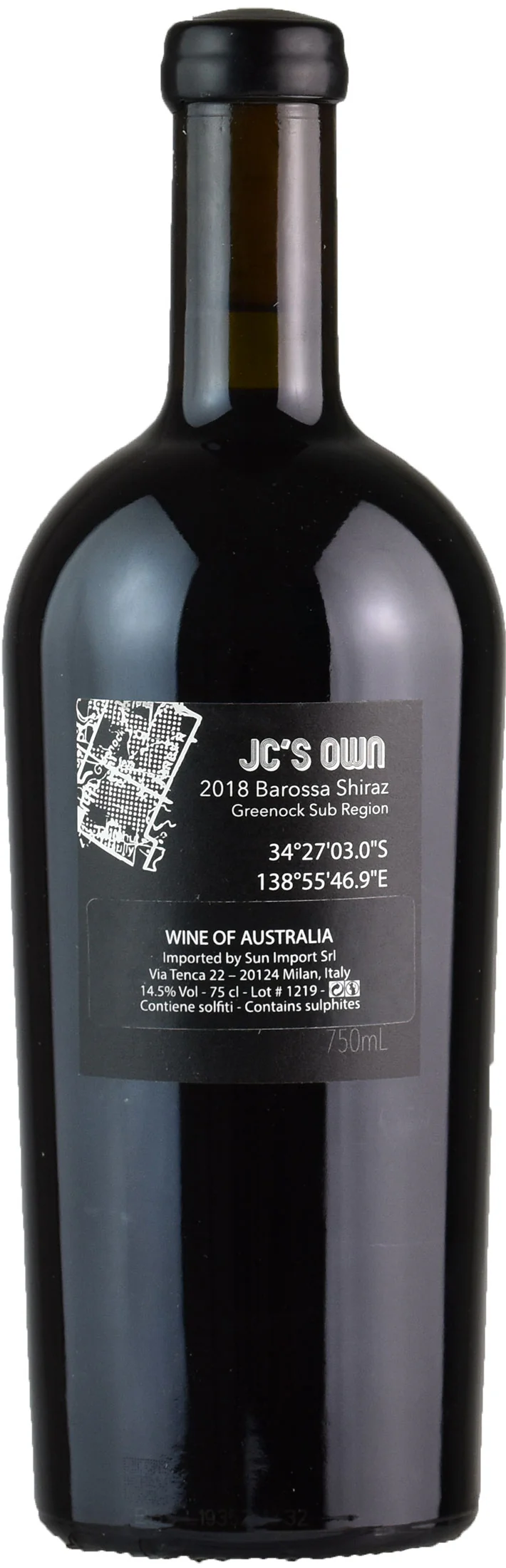 JC's Own Greenock Shiraz 2018 - Image 2