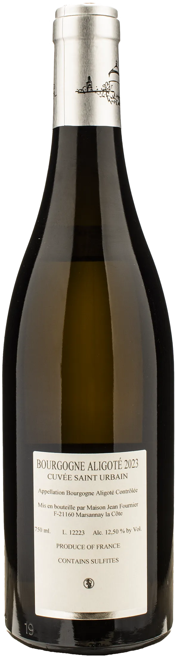 Jean Fournier Bourgogne Aligote Cuvee Saint Urban 2023 - Image 2