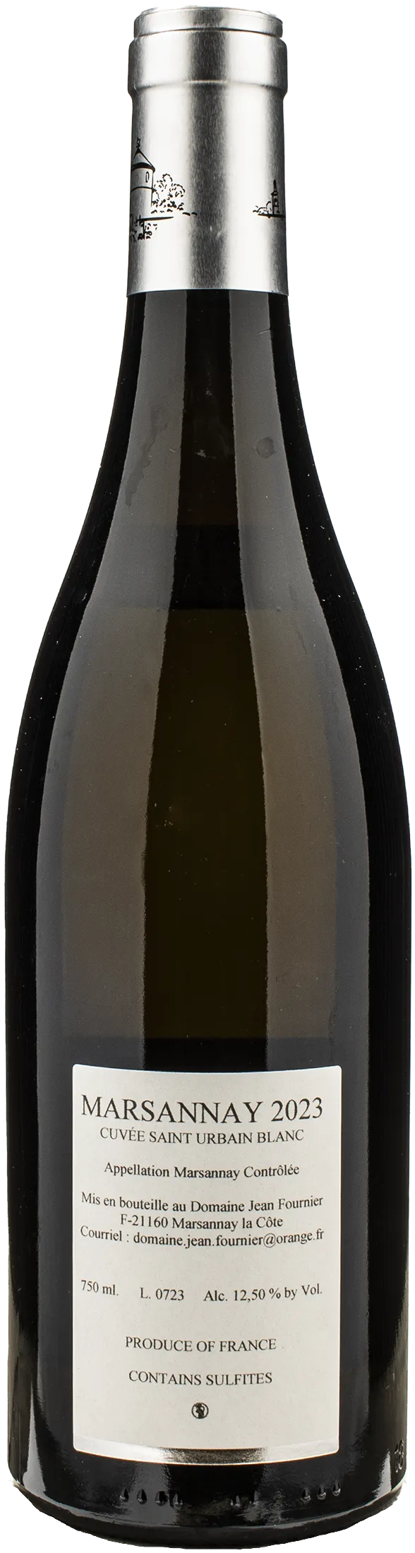 Jean Fournier Marsannay Blanc Cuvee Saint Urbain 2023 - Image 2