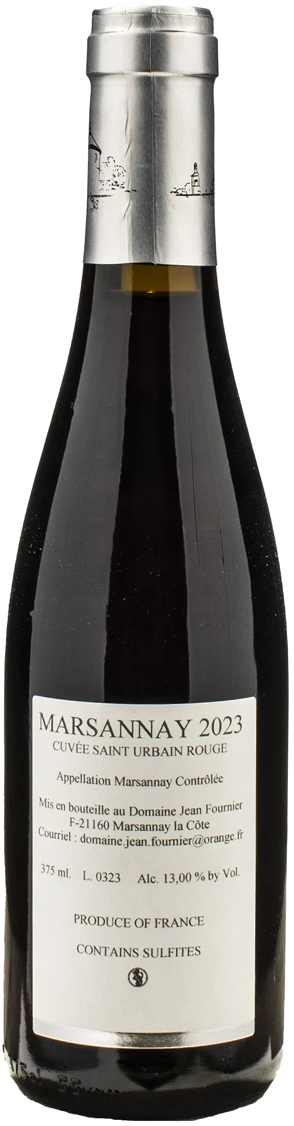 Jean Fournier Marsannay Cuvee Saint Urbain 0.375L 2023 - Image 2