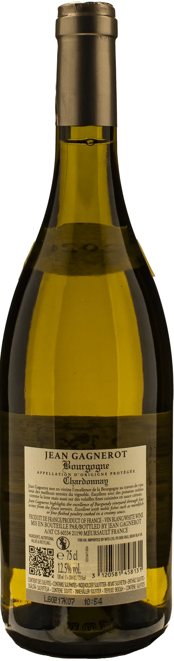 Jean Gagnerot Bourgogne Chardonnay 2024 - Image 2