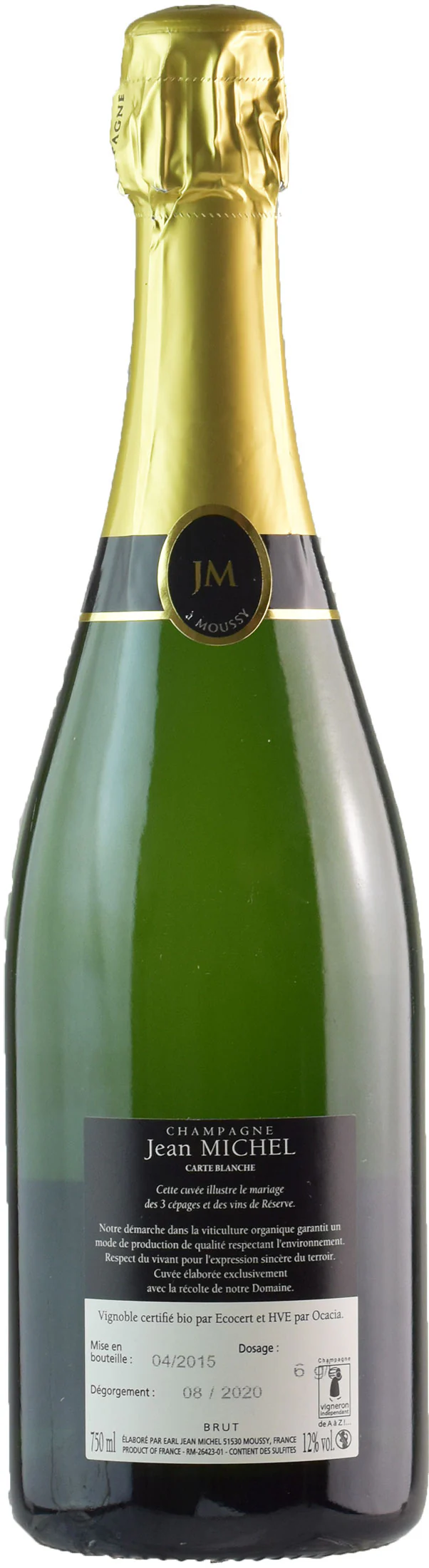 Jean Michel Champagne Brut - Image 2