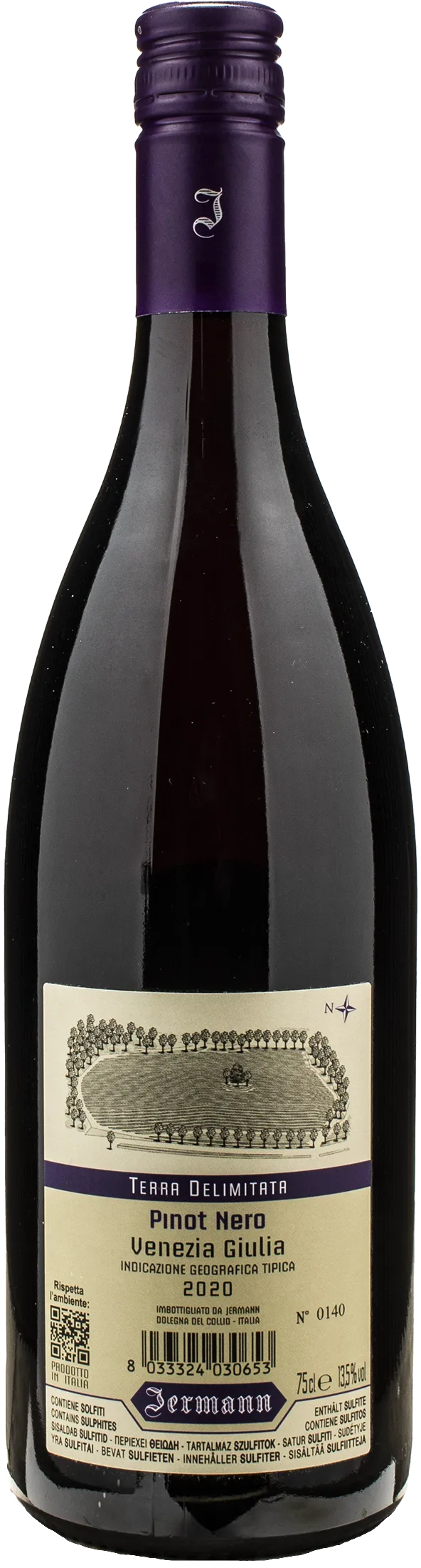 Jermann Lonsblau Pinot Nero 2020 - Image 2