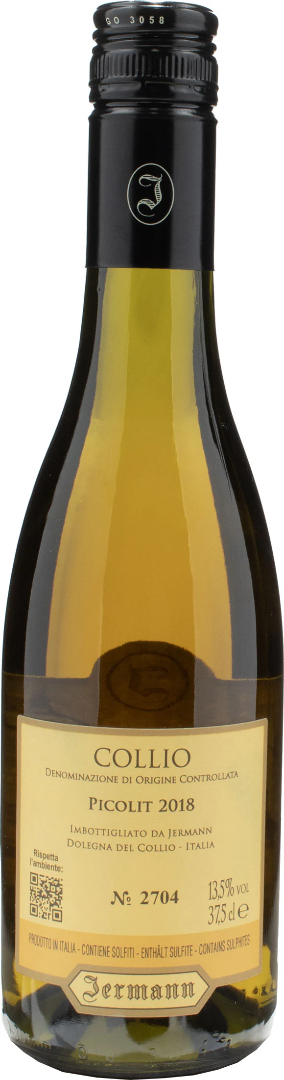 Jermann Picolit 0.375L 2018 - Image 2