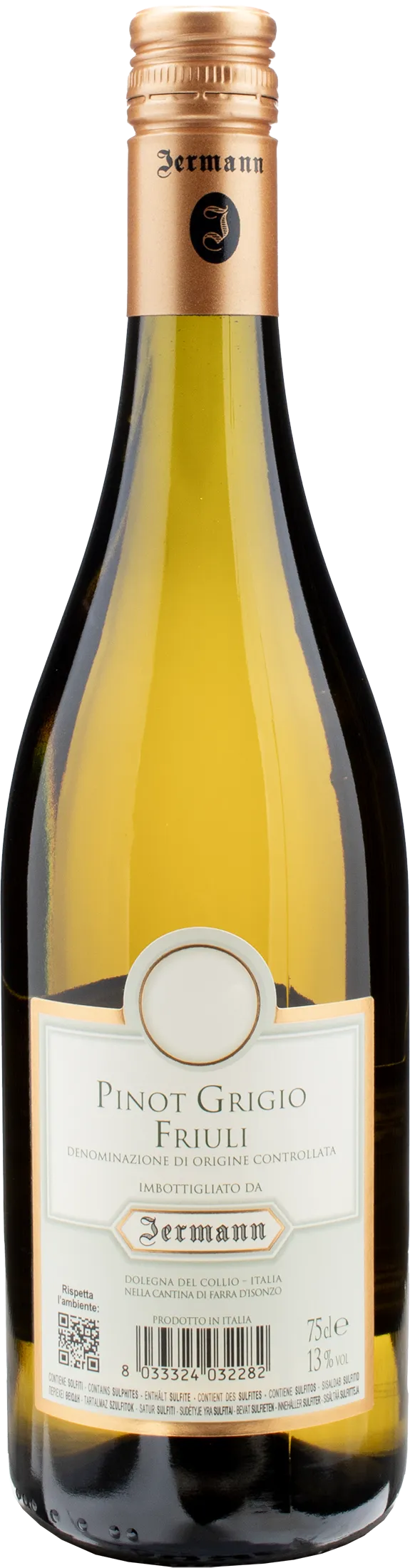 Jermann Pinot Grigio Ramat 2022 - Image 2