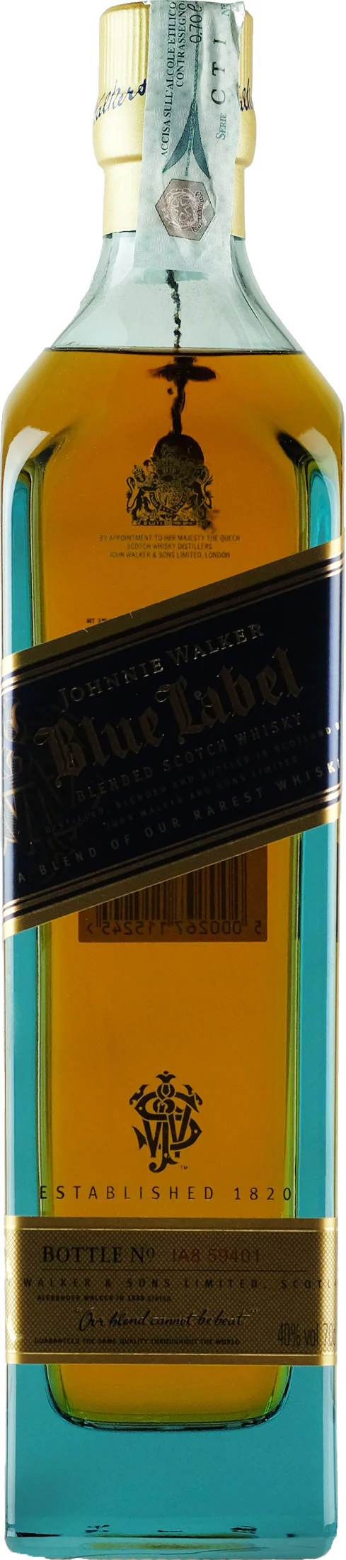 Johnnie Walker Whisky Blue 0.7L