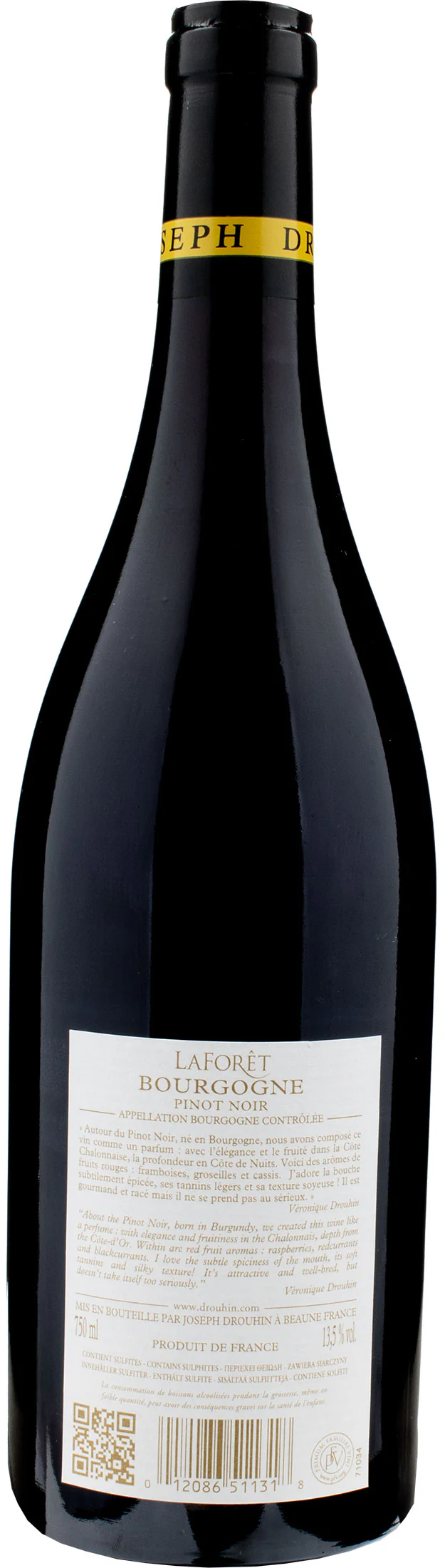 Joseph Drouhin Bourgogne Laforet Pinot Noir 2021 - Image 2