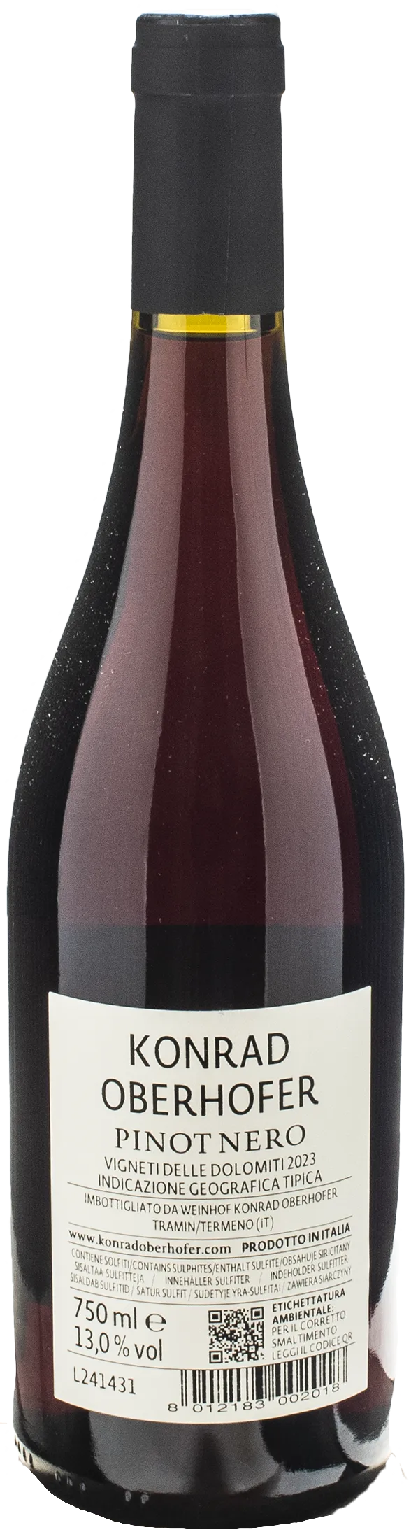 Konrad Oberhofer Pinot Nero 2023 - Image 2