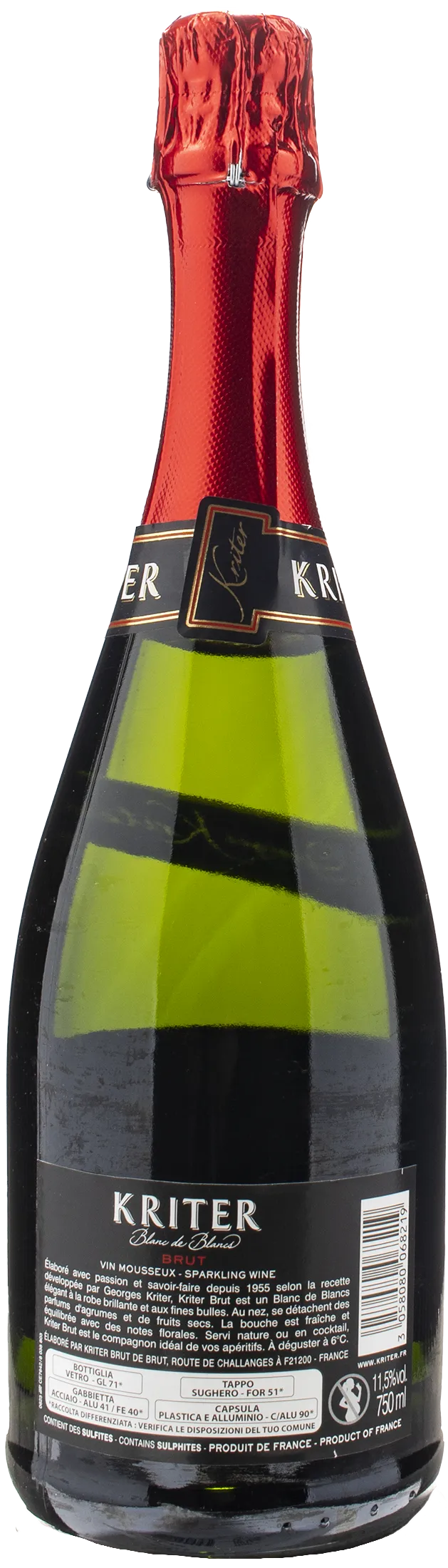 Kriter Blanc de Blancs Brut - Image 2