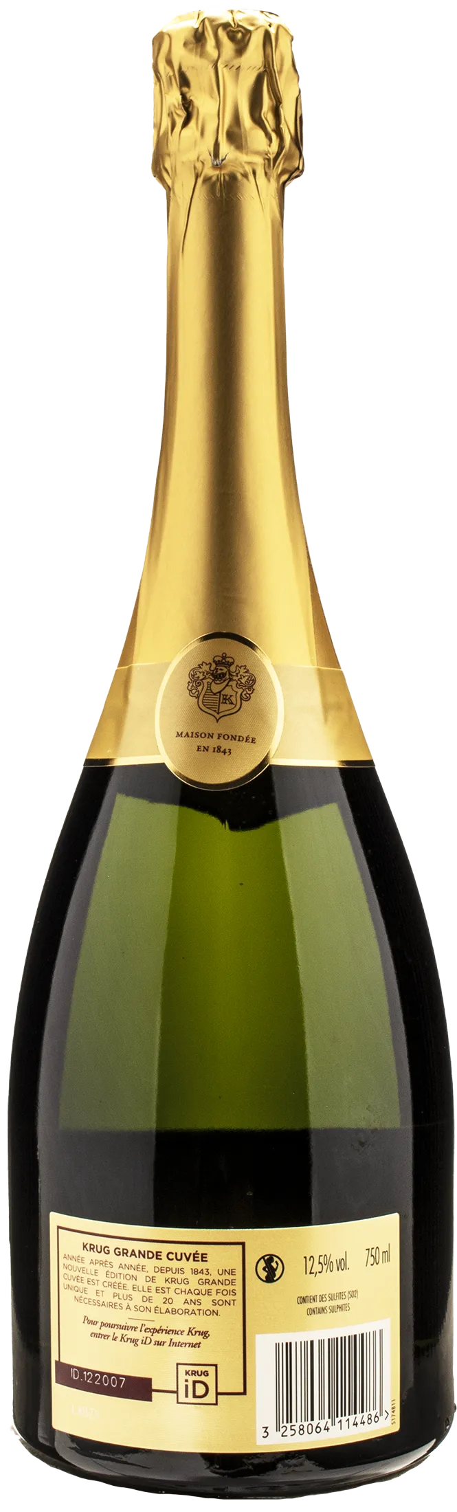 Krug Champagne Grande Cuvée Brut Edition 171 - Image 2