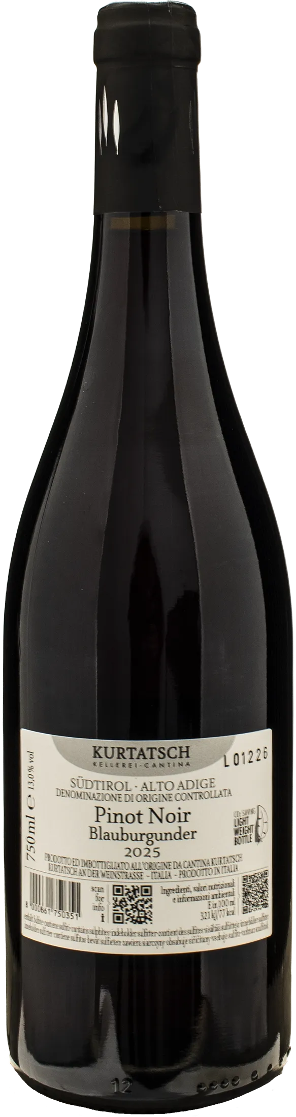 Kurtatsch Pinot Nero 2025 - Image 2