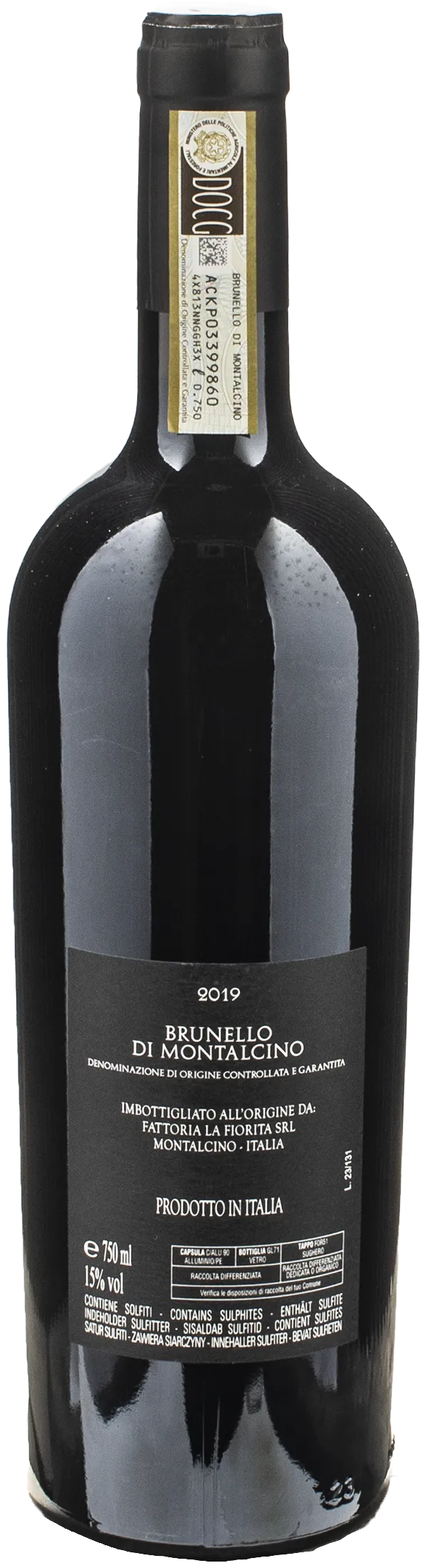 La Fiorita Brunello di Montalcino 2019 - Image 2