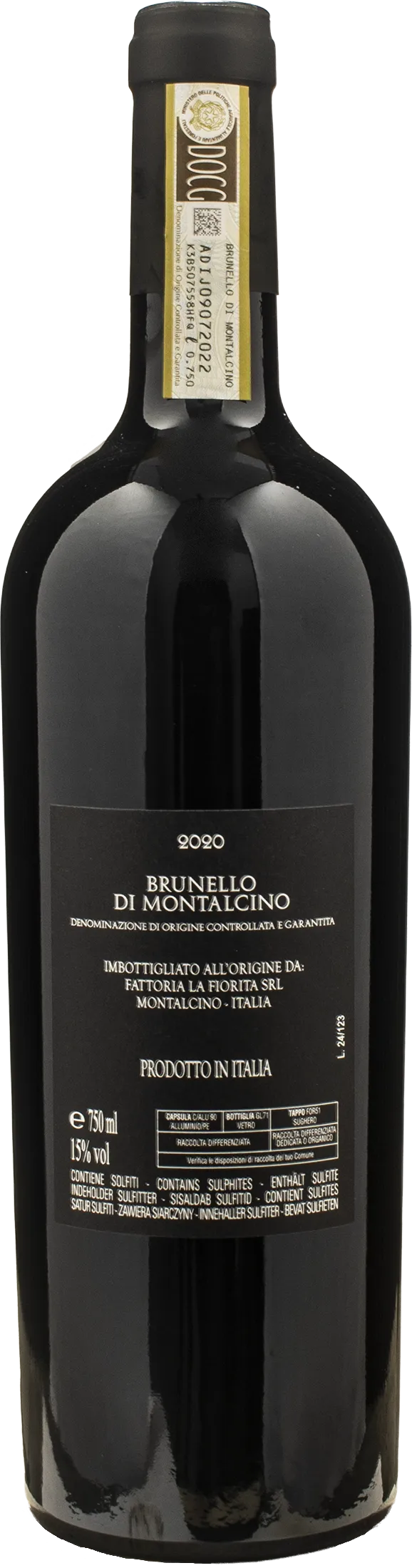 La Fiorita Brunello di Montalcino 2020 - Image 2