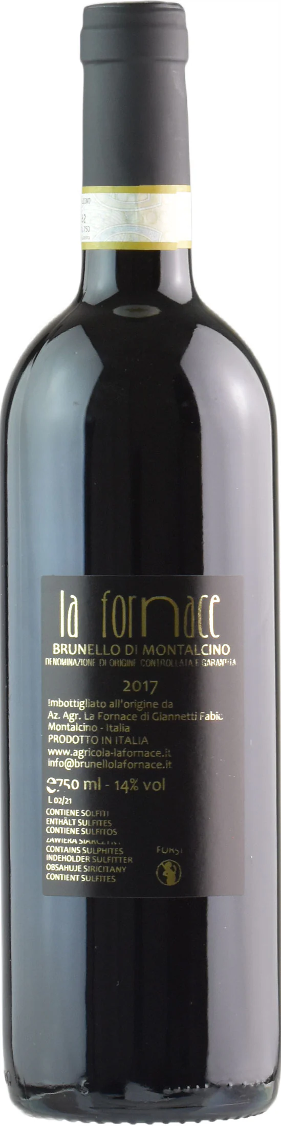 La Fornace Brunello Montalcino 2017 - Image 2