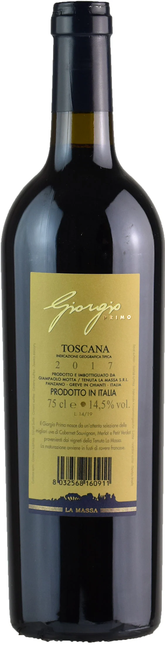 La Massa Giorgio Primo 2017 - Image 2