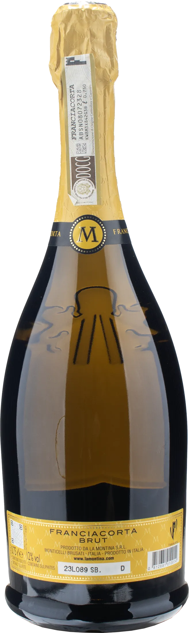 La Montina Franciacorta Brut - Image 2