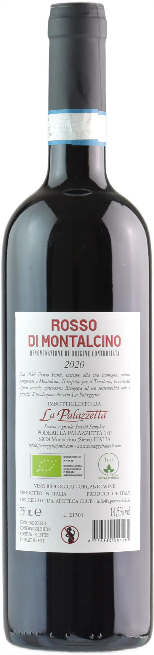 La Palazzetta Rosso di Montalcino 2020 - Image 2