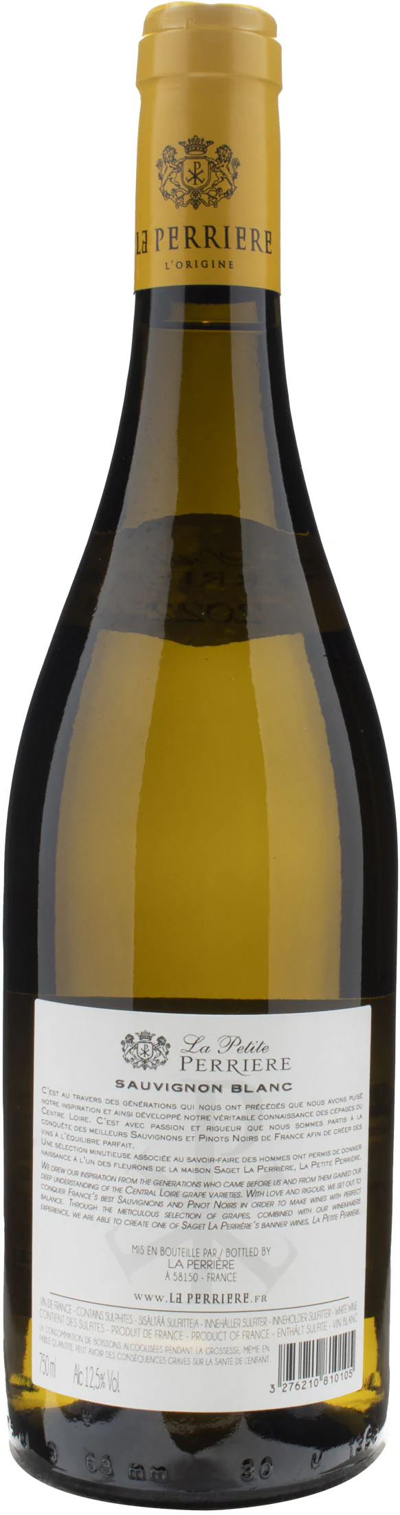 La Perrire Sauvignon Blanc La Petite Perriere 2022 - Image 2
