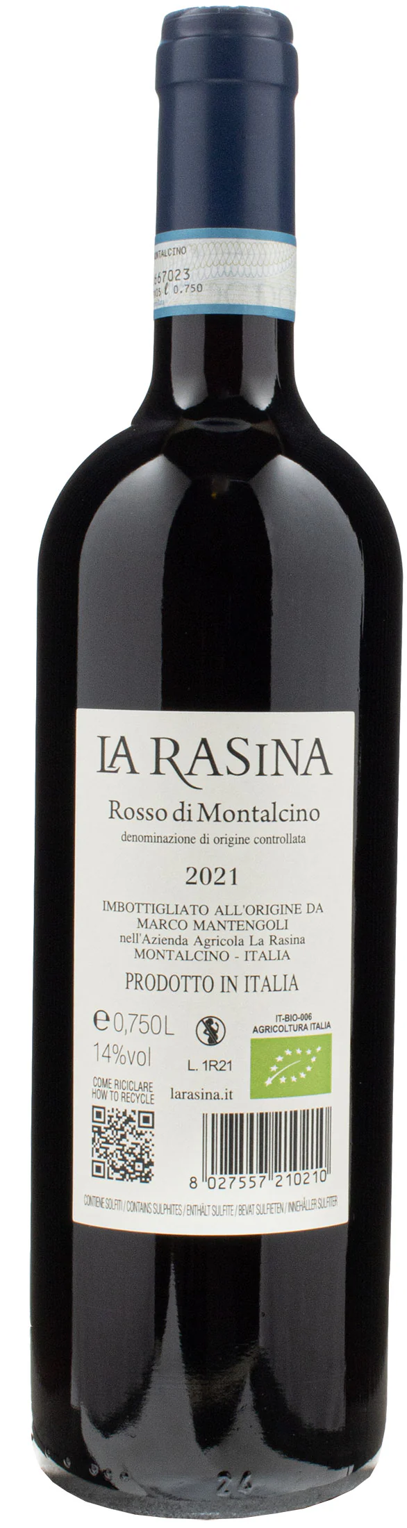 La Rasina Rosso di Montalcino 2021 - Image 2