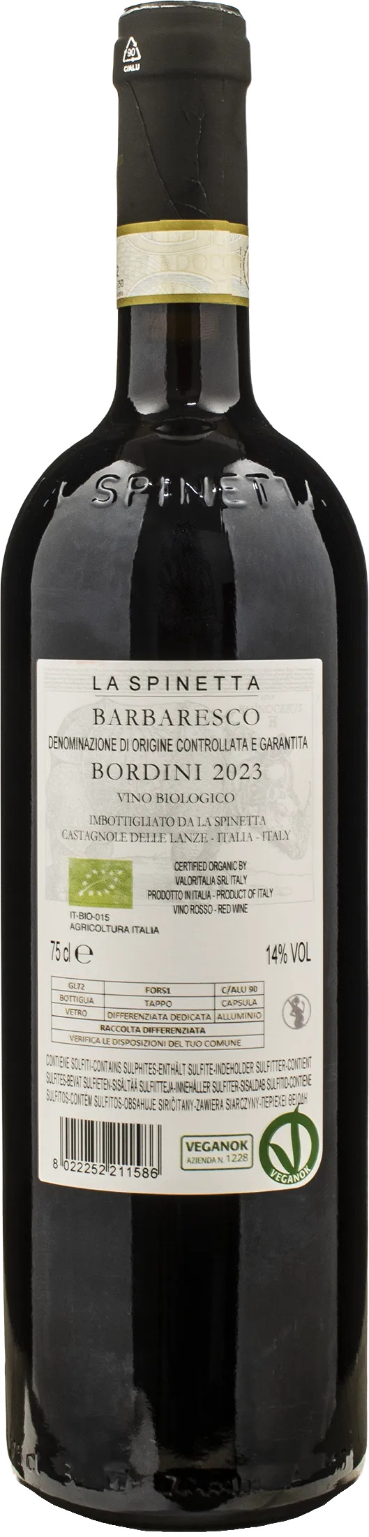 La Spinetta Barbaresco Bordini 2023 - Image 2