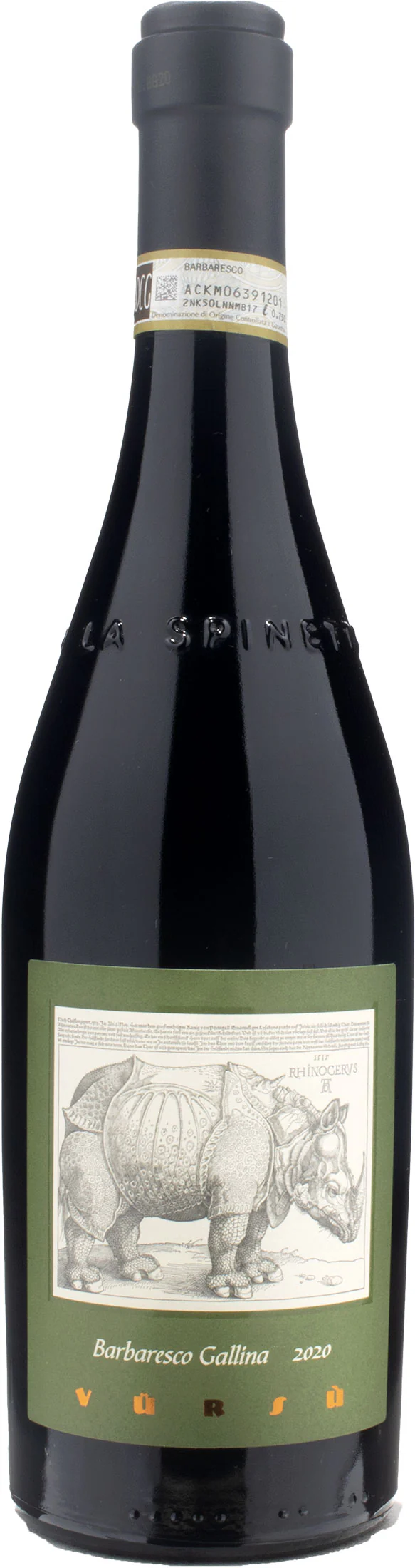 La Spinetta Barbaresco Gallina Vursu 2020