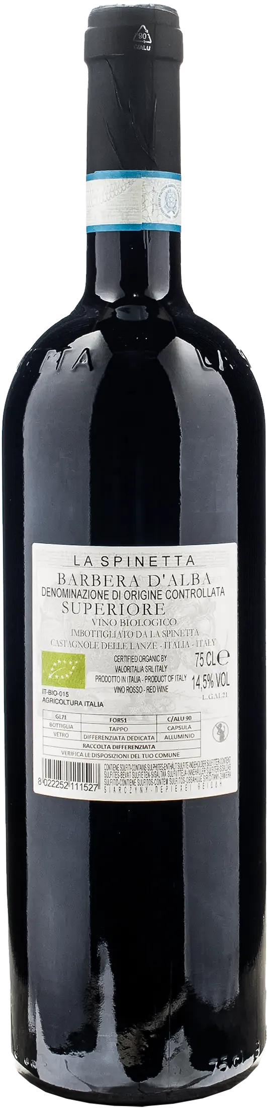 La Spinetta Barbera d'Alba Superiore Gallina 2021 - Image 2