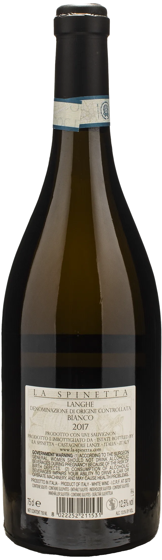 La Spinetta Langhe Bianco 2017 - Image 2