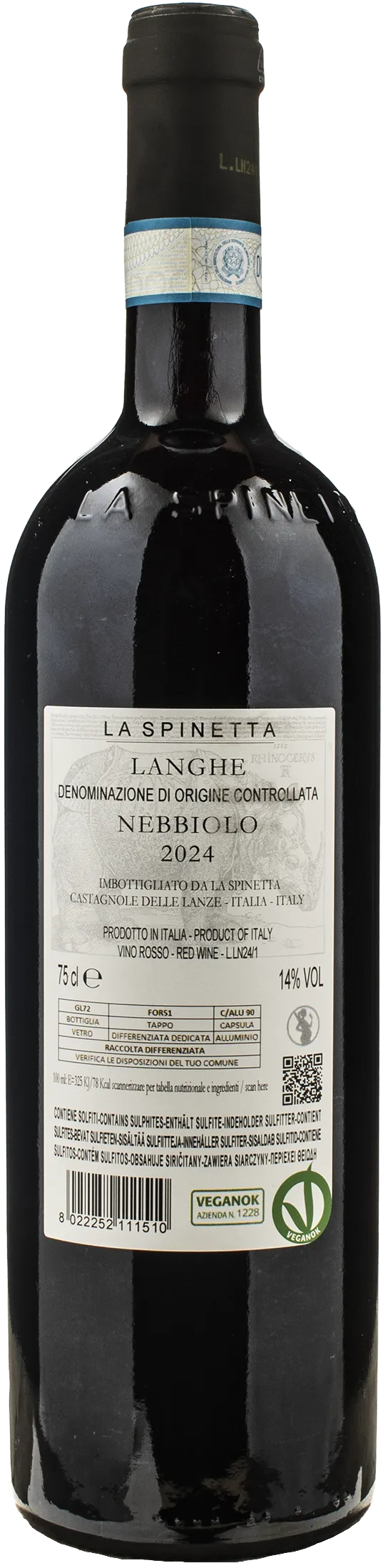 La Spinetta Langhe Nebbiolo 2024 - Image 2